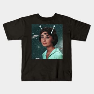 Alien Audrey Kids T-Shirt